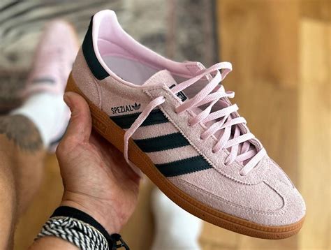 adidas spezial damen grün rosa|Adidas sneaker spezial.